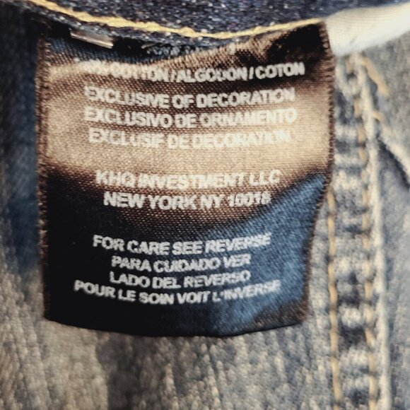 Rocawear ~ Size Boys 12 (28” Waist) ~ Distressed Jeans ~ Excellent Condition - Picture 11 of 11